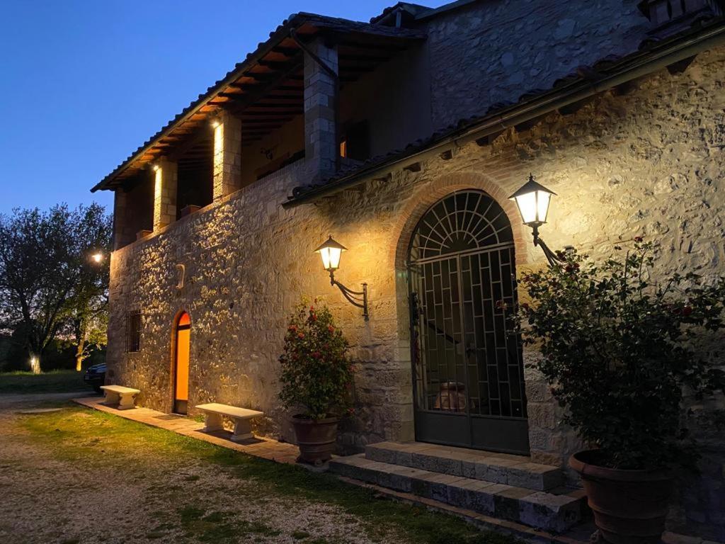 Agriturismo La Pieve Colle di Val d'Elsa Eksteriør billede