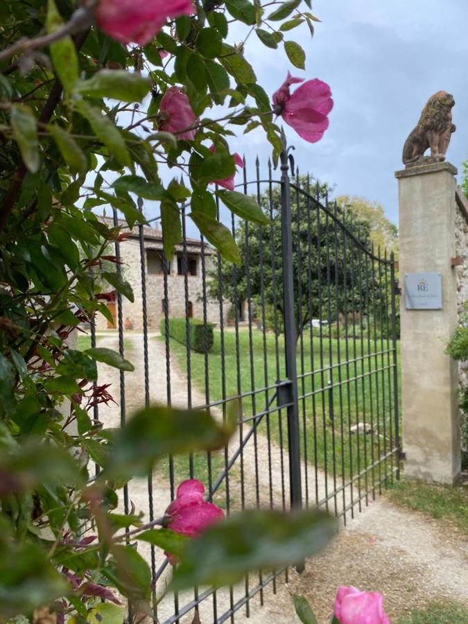 Agriturismo La Pieve Colle di Val d'Elsa Eksteriør billede