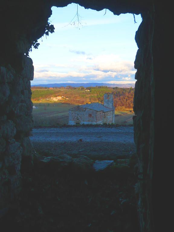 Agriturismo La Pieve Colle di Val d'Elsa Eksteriør billede