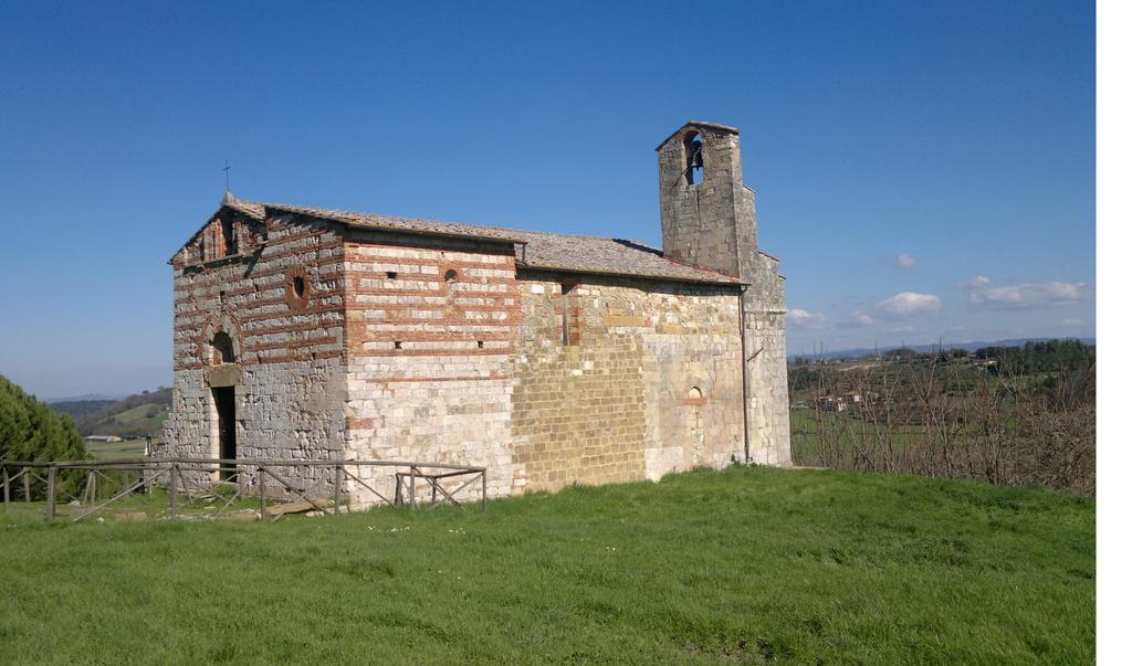 Agriturismo La Pieve Colle di Val d'Elsa Eksteriør billede