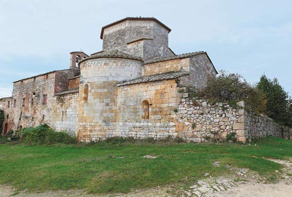 Agriturismo La Pieve Colle di Val d'Elsa Eksteriør billede