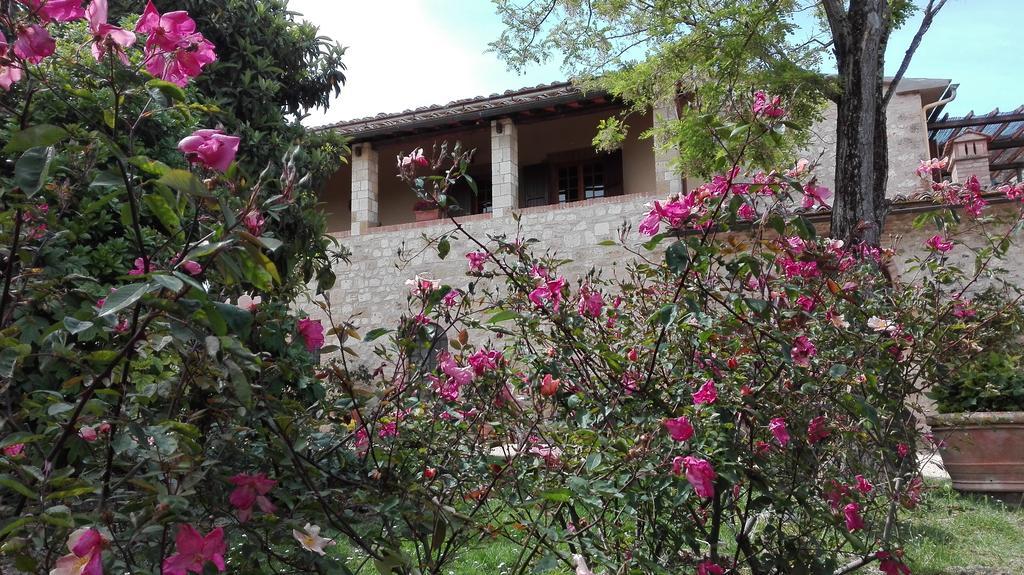 Agriturismo La Pieve Colle di Val d'Elsa Eksteriør billede