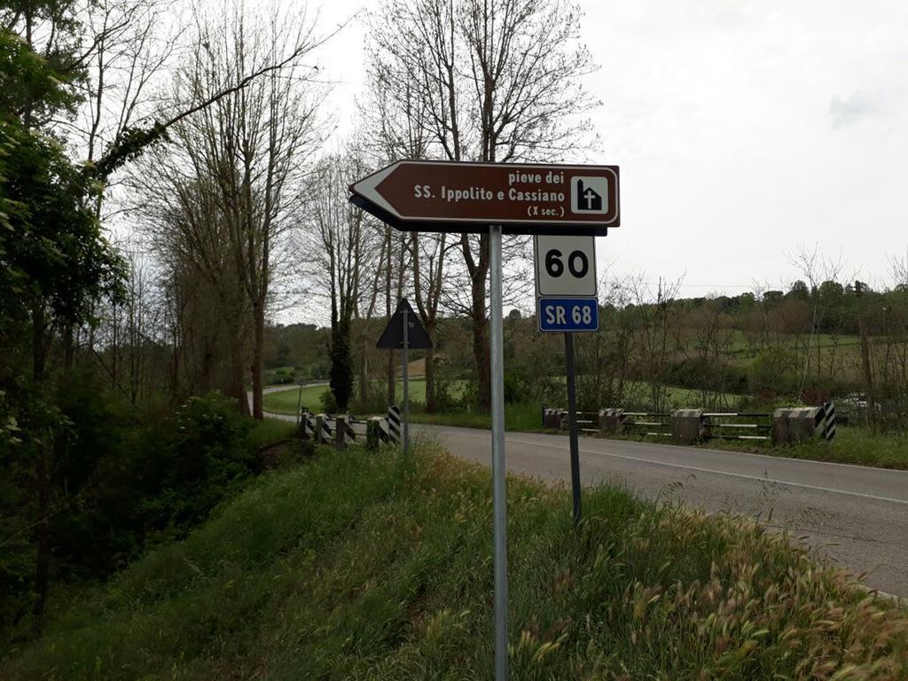 Agriturismo La Pieve Colle di Val d'Elsa Eksteriør billede